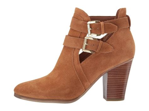 michael kors walden suede bootie